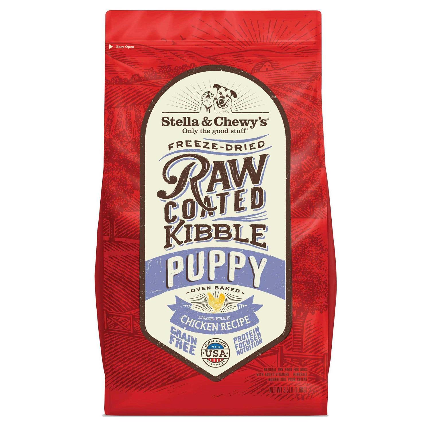 Stella & Chewy's Puppy Raw Coated Kibble