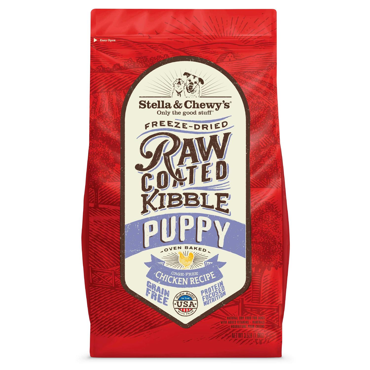 Stella & Chewy's Puppy Raw Coated Kibble