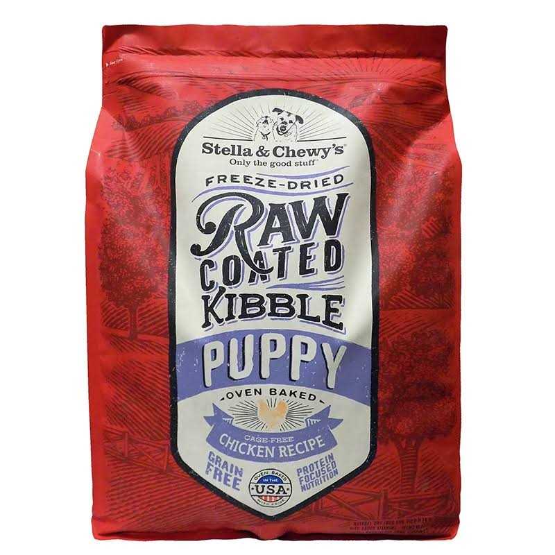 Stella & Chewy's Puppy Raw Coated Kibble