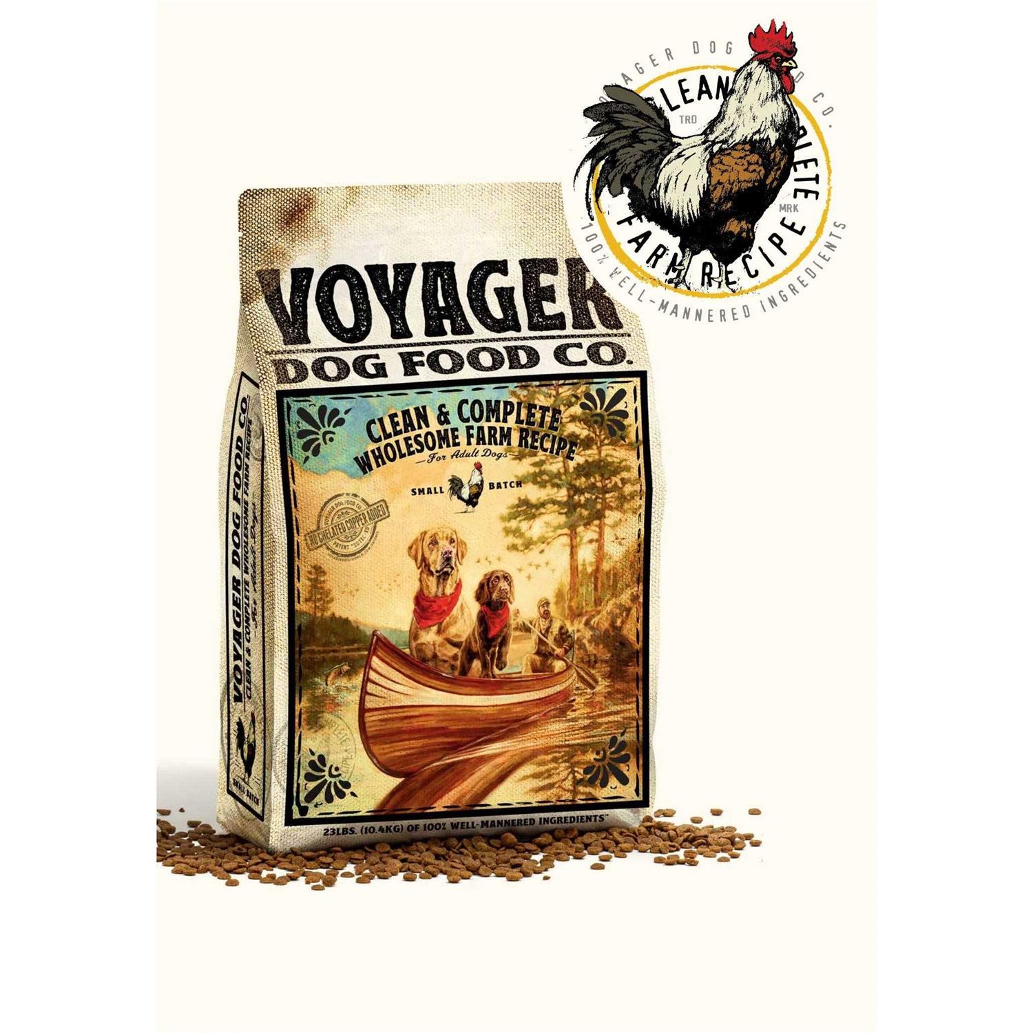 Voyager Dog Food Protect Your Dog's Liver with Chelated Copper Chicken