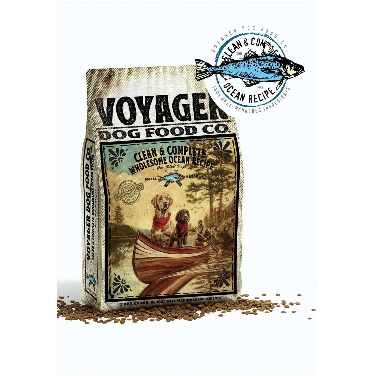 Alternative view of Voyager Dog Food Protect Your Dog's Liver with Chelated Copper Chicken