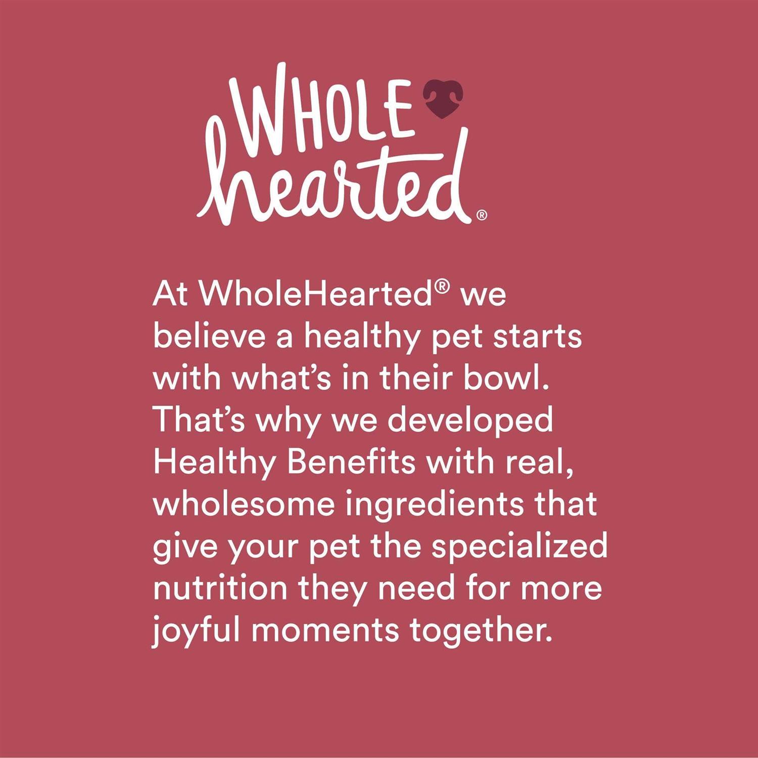 Alternative view of WholeHearted Grain Free Pork Beef & Lamb Recipe Dry Dog Food