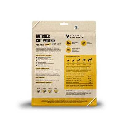 Alternative view of Vital Essentials Dog Food Freeze Dried Chicken Mini Nibs