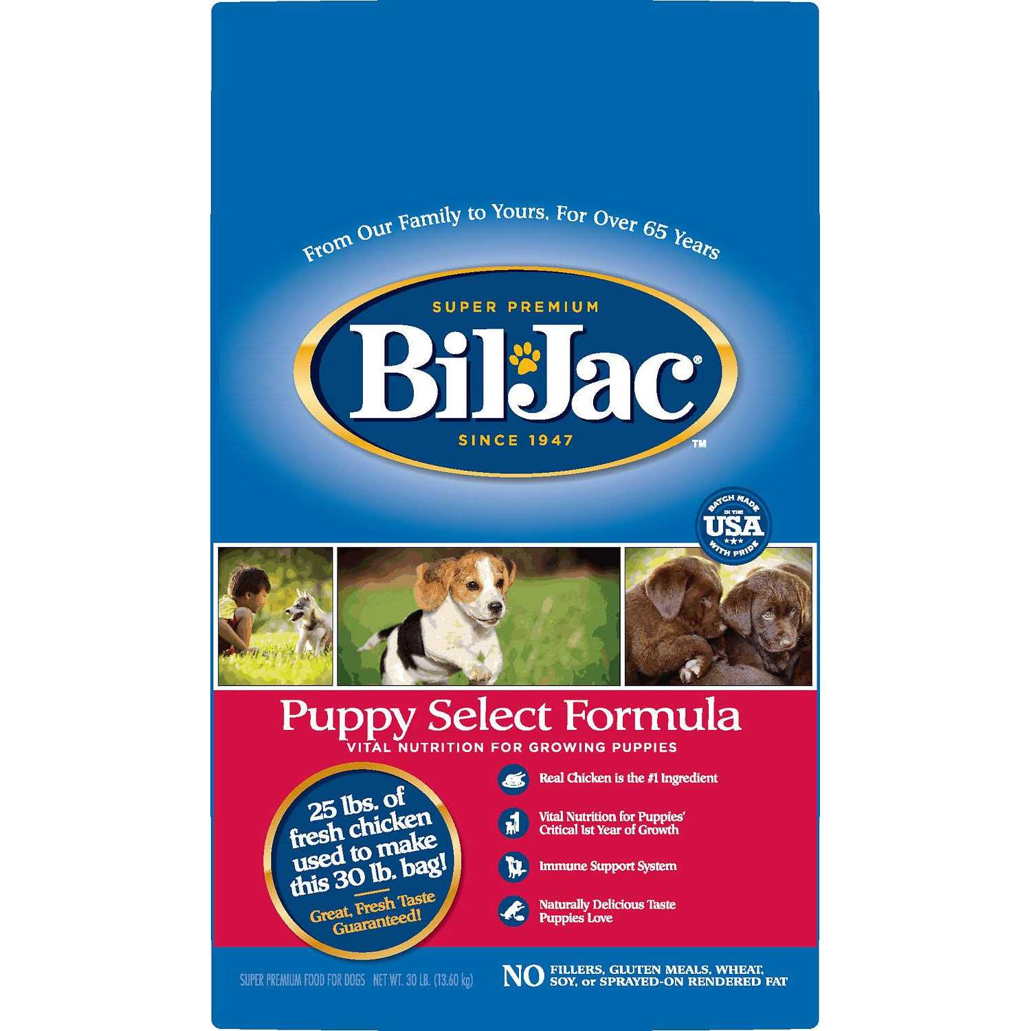Alternative view of Bil-Jac Puppy Select Dog Dry Food