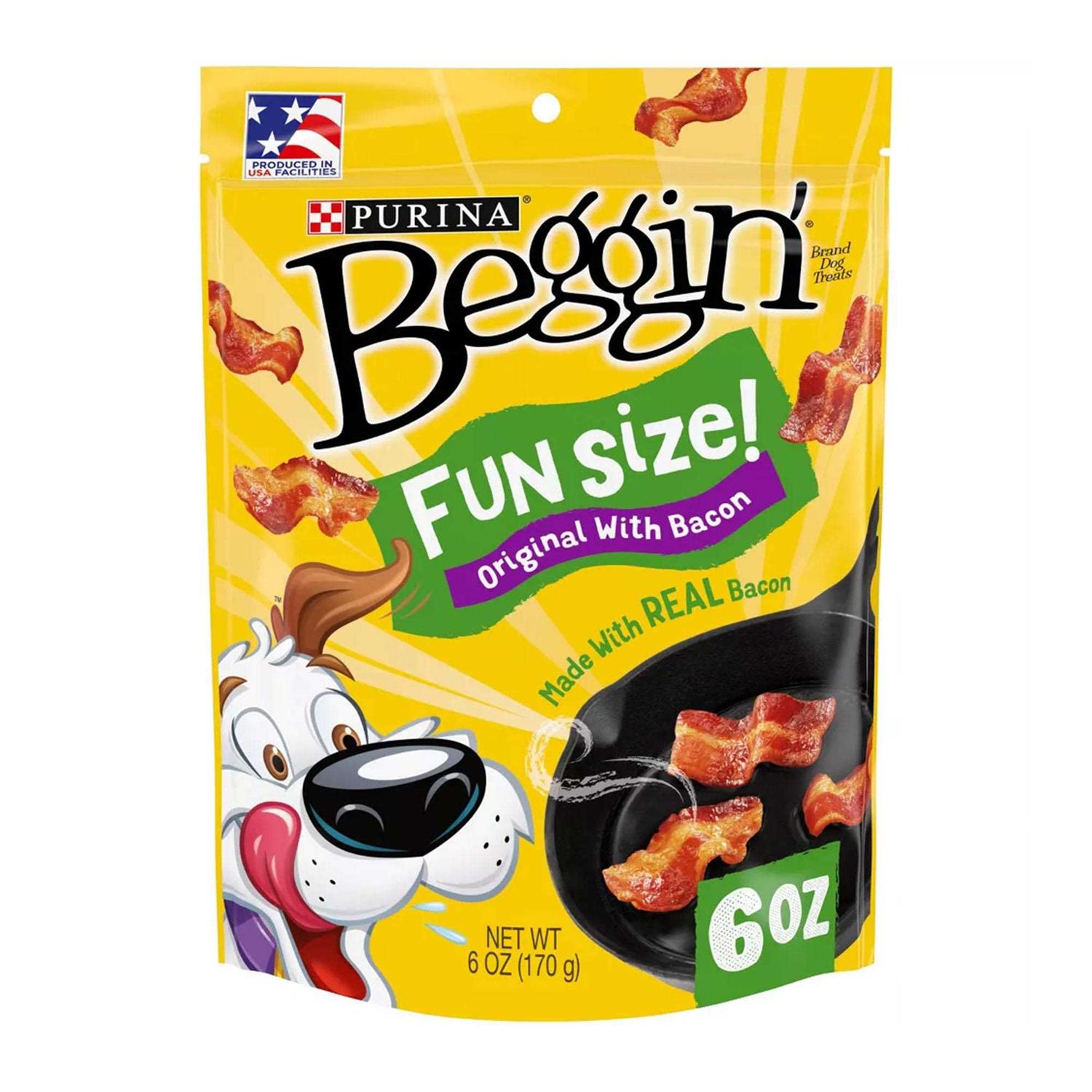 Purina Beggin' Littles Bacon Dog Treats