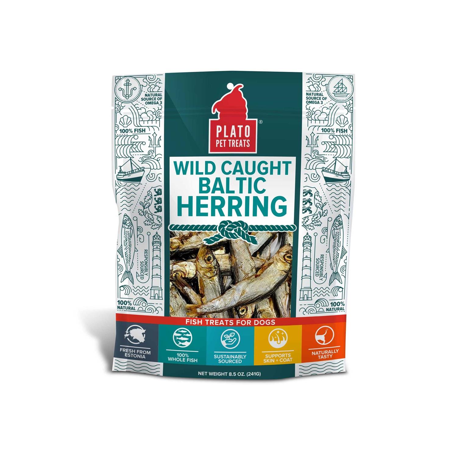 Plato Dog Baltic Herring