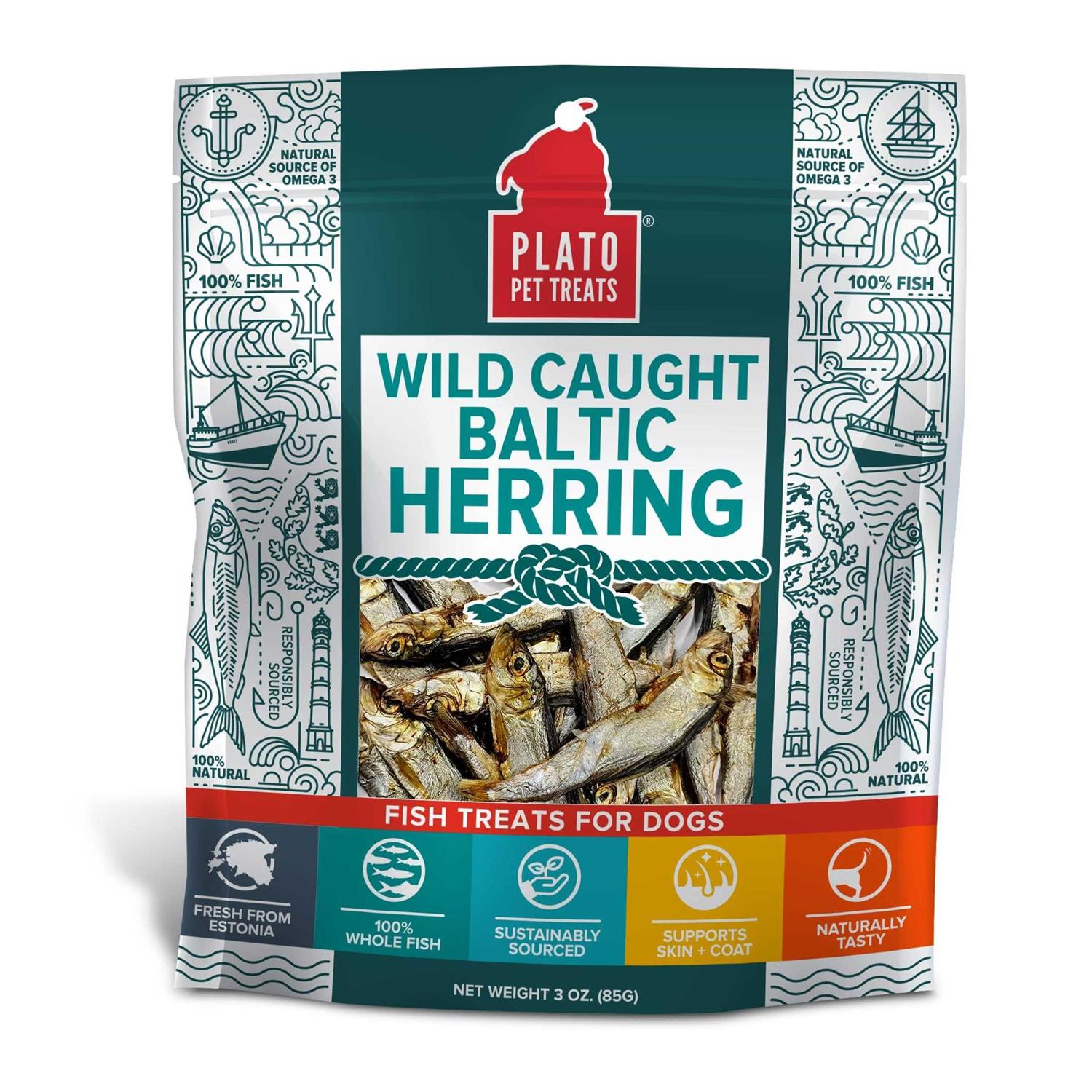 Plato Dog Baltic Herring