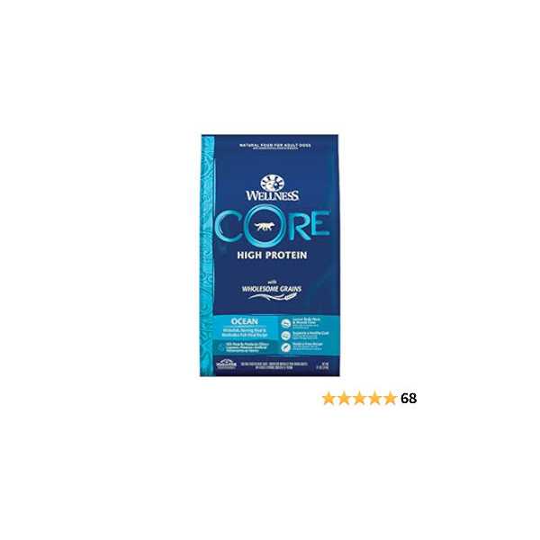 Alternative view of Wellness CORE High Protein Wholesome Grains Ocean Recipe Dry Dog Food
