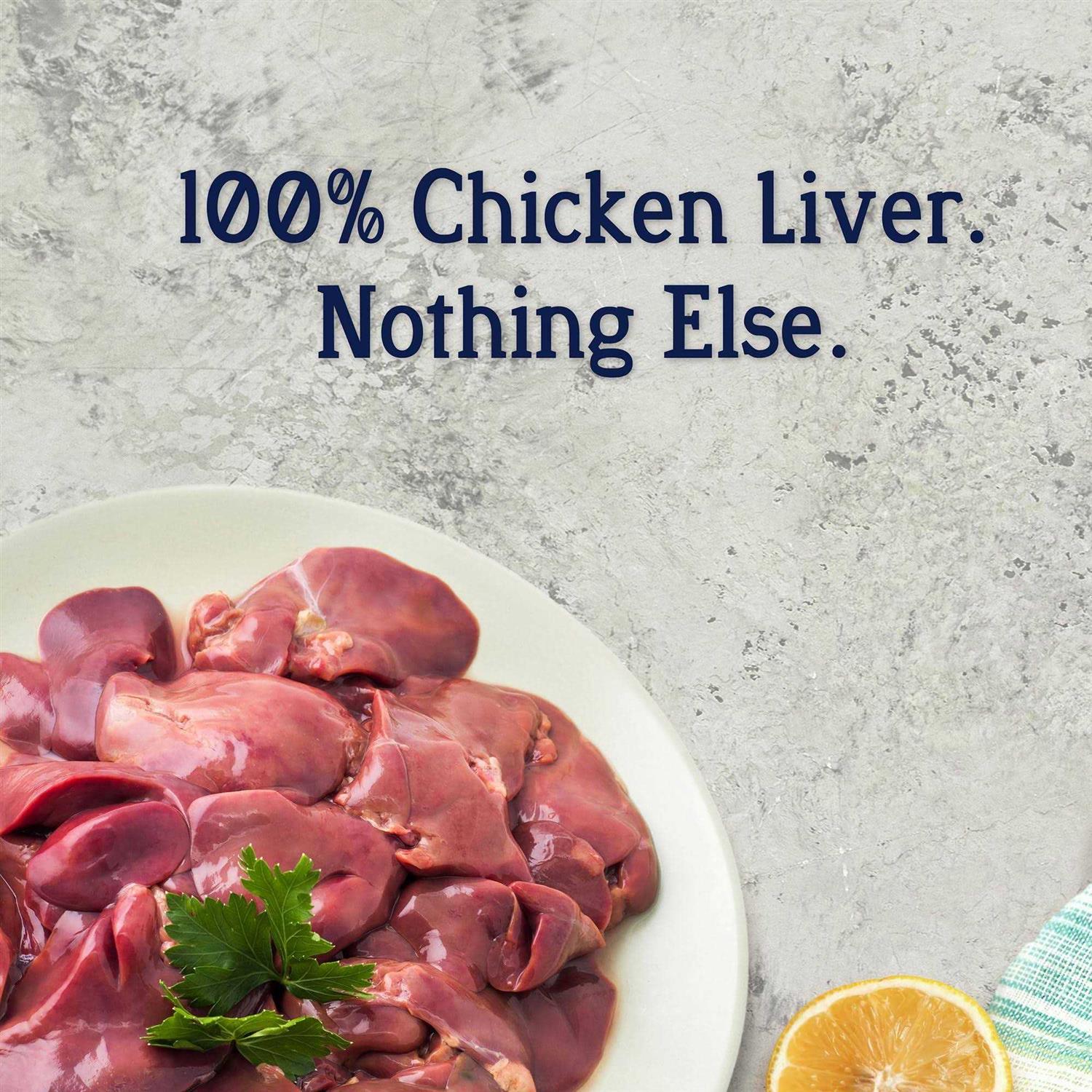 Alternative view of Stewart Pro-Treat Freeze-Dried Chicken Liver Dog Treats