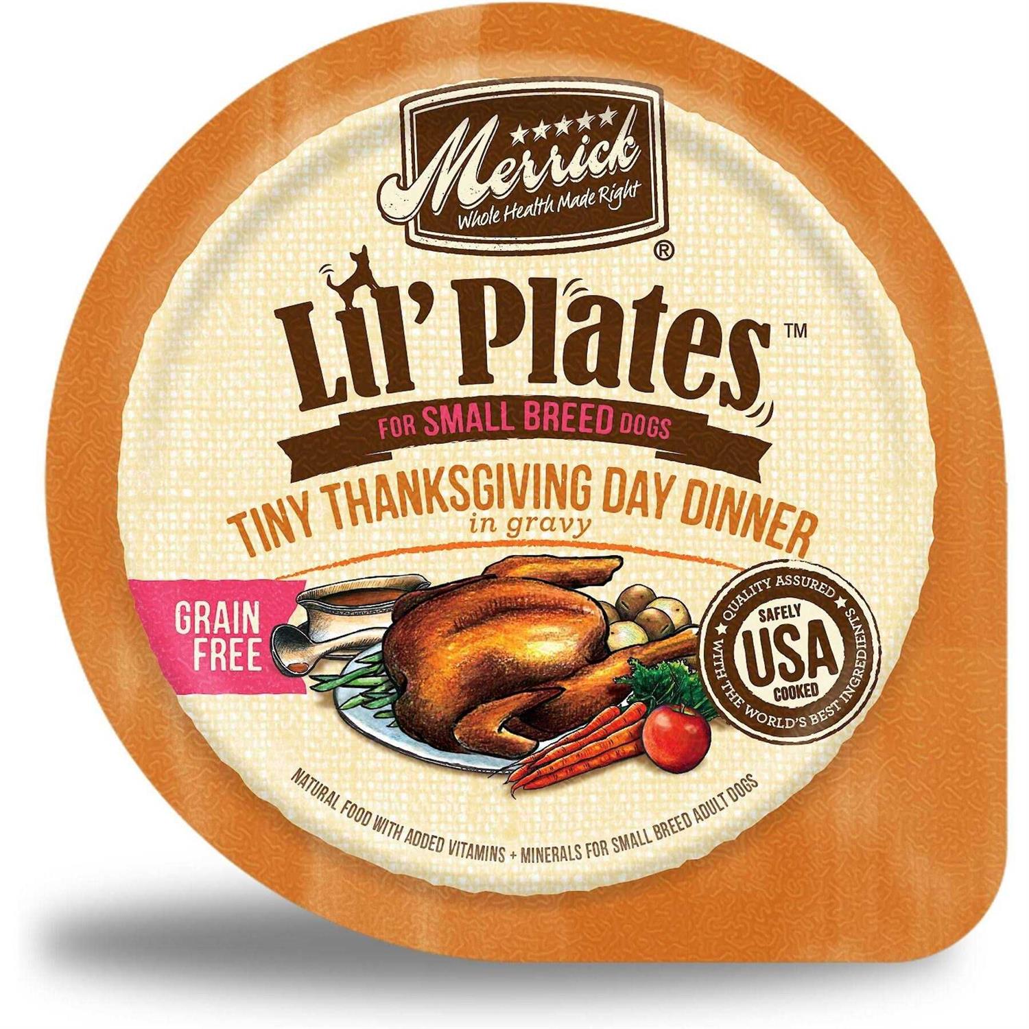 Merrick Lil Plates Grain Free Small Dog Food