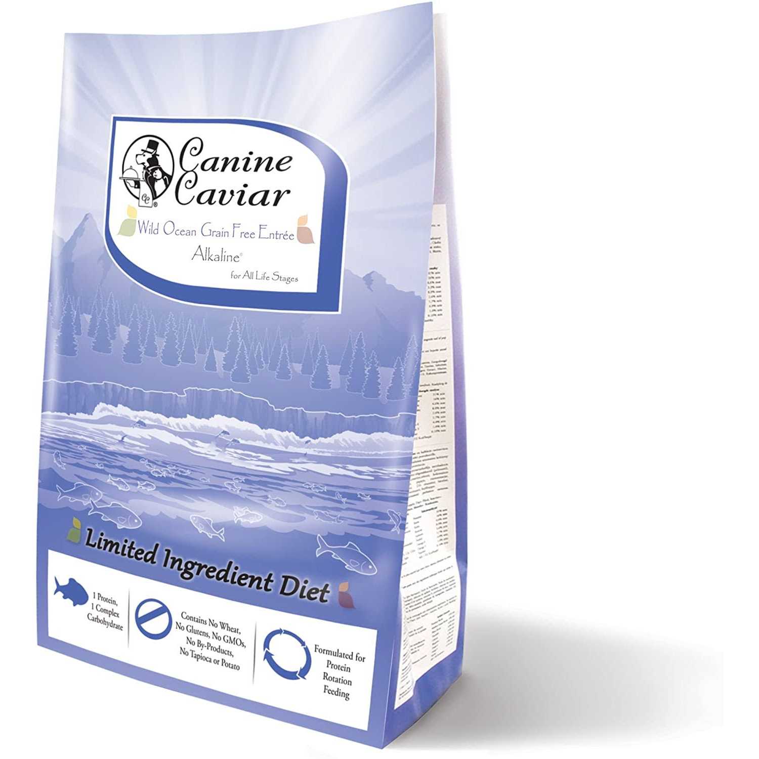 Alternative view of Canine Caviar Wild Ocean Holistic Entree Grain-Free Dry Dog Food