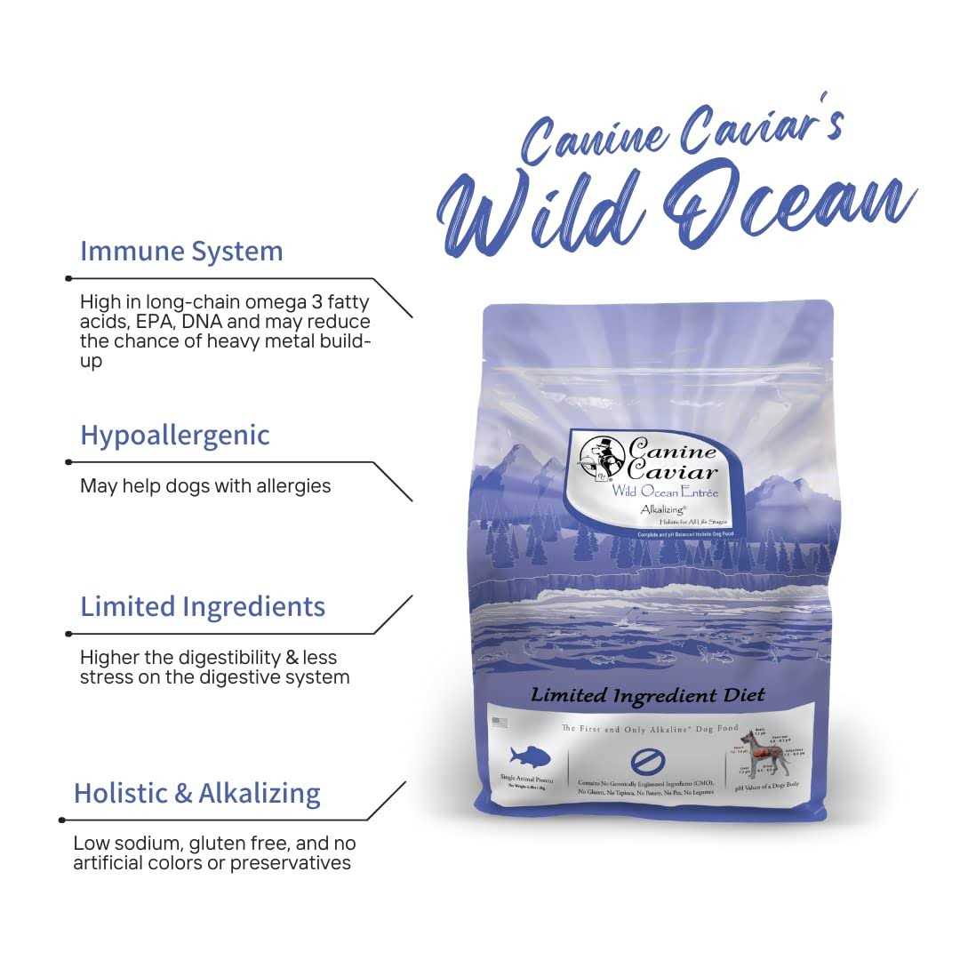 Alternative view of Canine Caviar Wild Ocean Holistic Entree Grain-Free Dry Dog Food