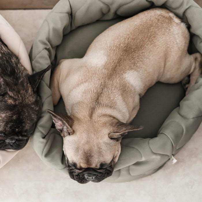 Lambwolf Collective Reversible Donut Pet Bed