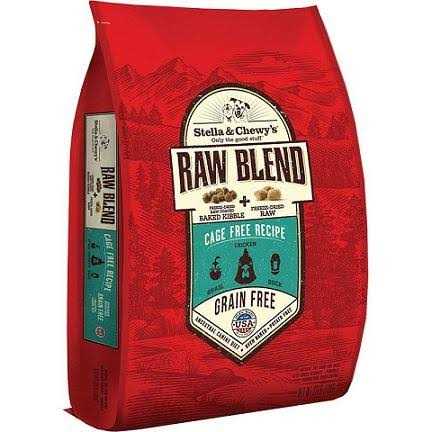 Stella & Chewy's Raw Blend Cage Free Recipe Dog Food