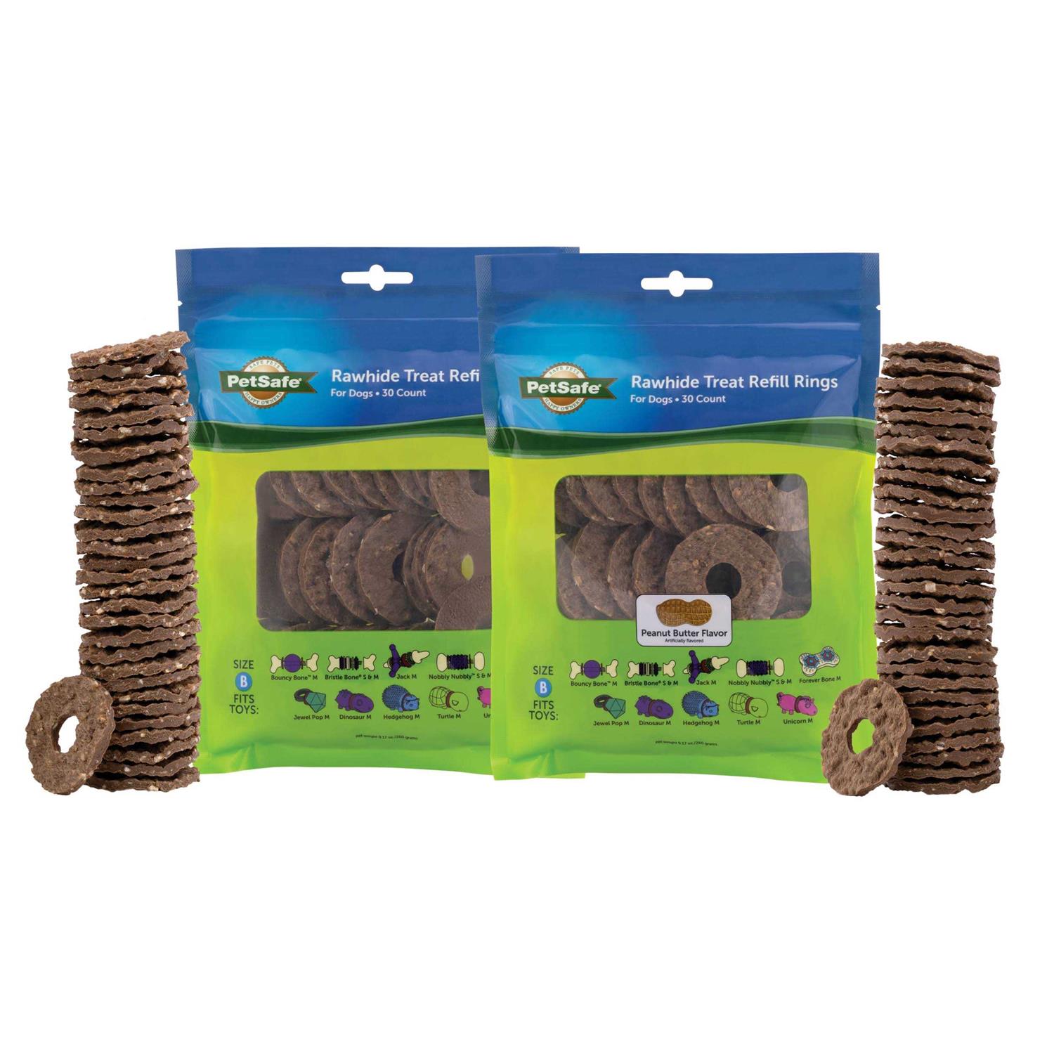 PetSafe Busy Buddy Dog Treat Ring Variety pk