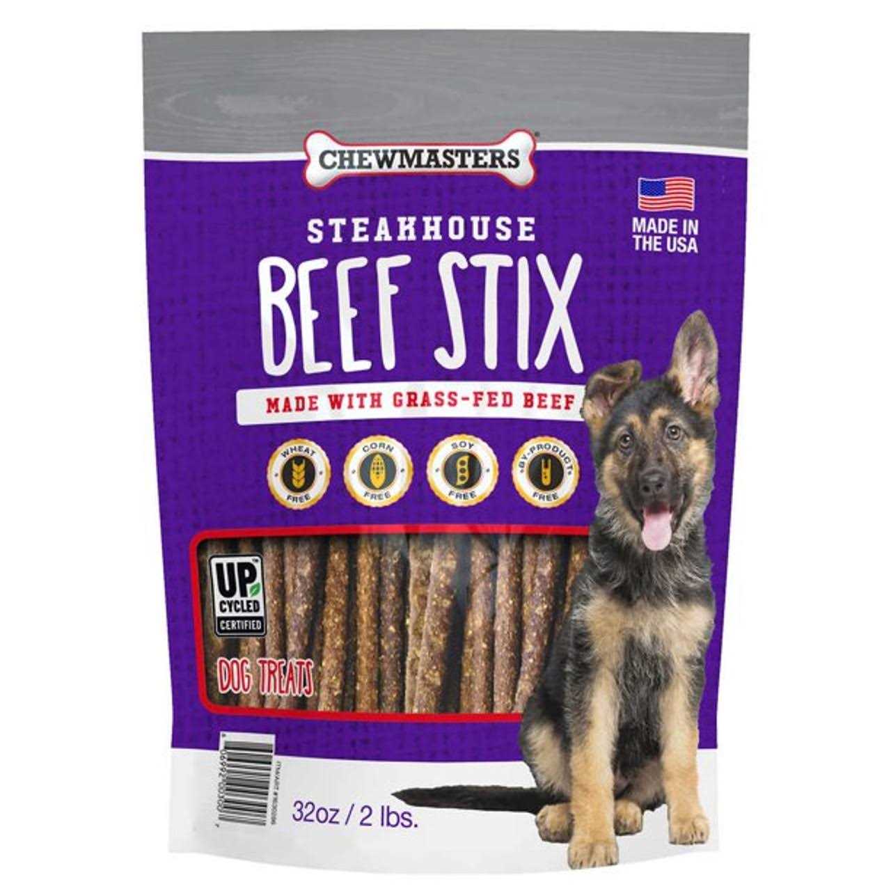 Chewmasters Steakhouse Beef Stix Dog Treats