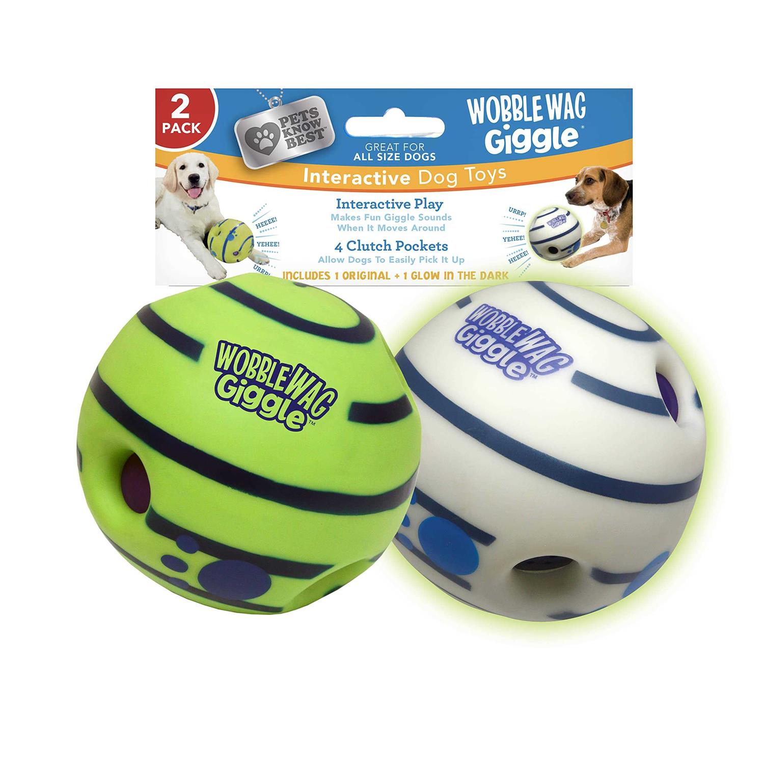 Wobble Wag Giggle 2 Pack