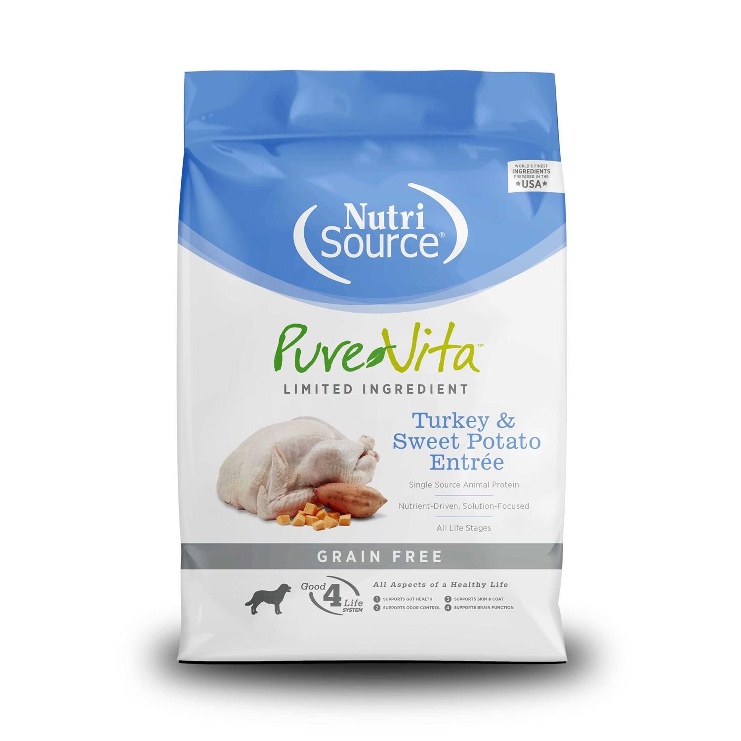 PureVita Grain Free Turkey & Sweet Potato Dog Food