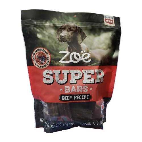 Alternative view of Zoe Beef Recipe Super Bars Dog Treats