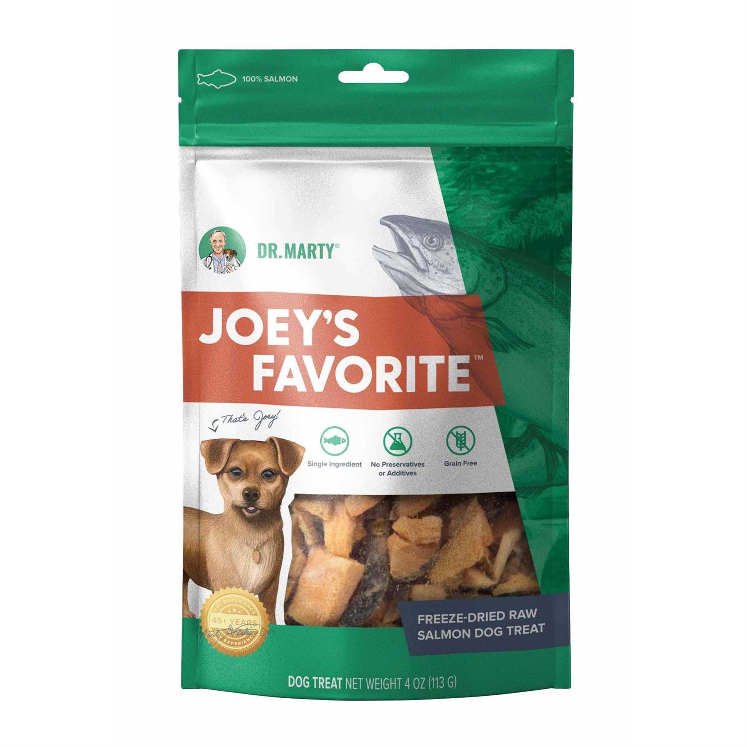 Dr. Marty Joey's Favorite Salmon Dog Treat