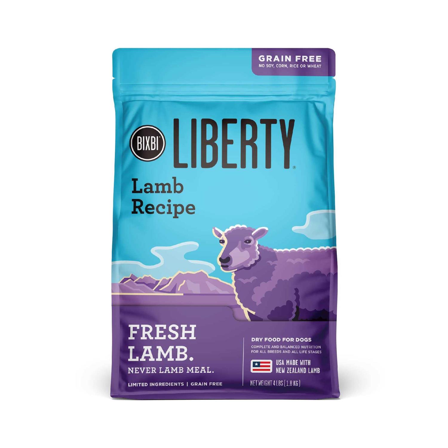 Liberty Dog Food Rancher's Red