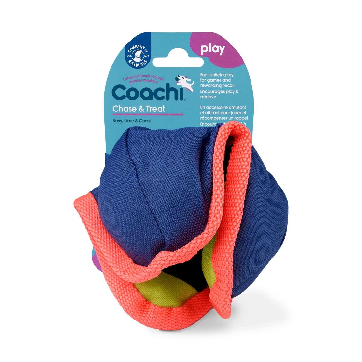Coachi Chase & Treat Navy