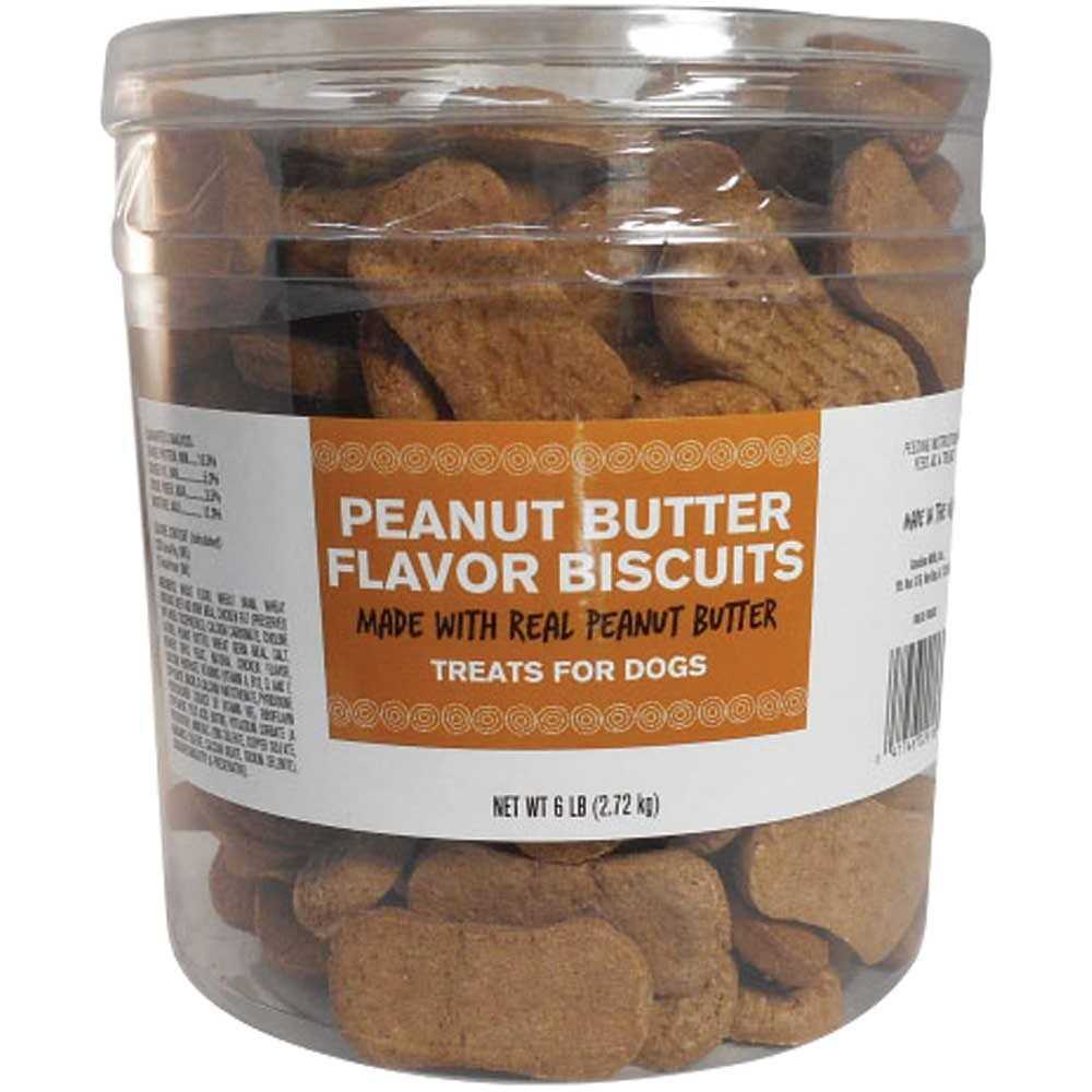 Alternative view of Sunshine Mills Treats For Dogs, Peanut Butter Flavor Biscuits - 6 lb