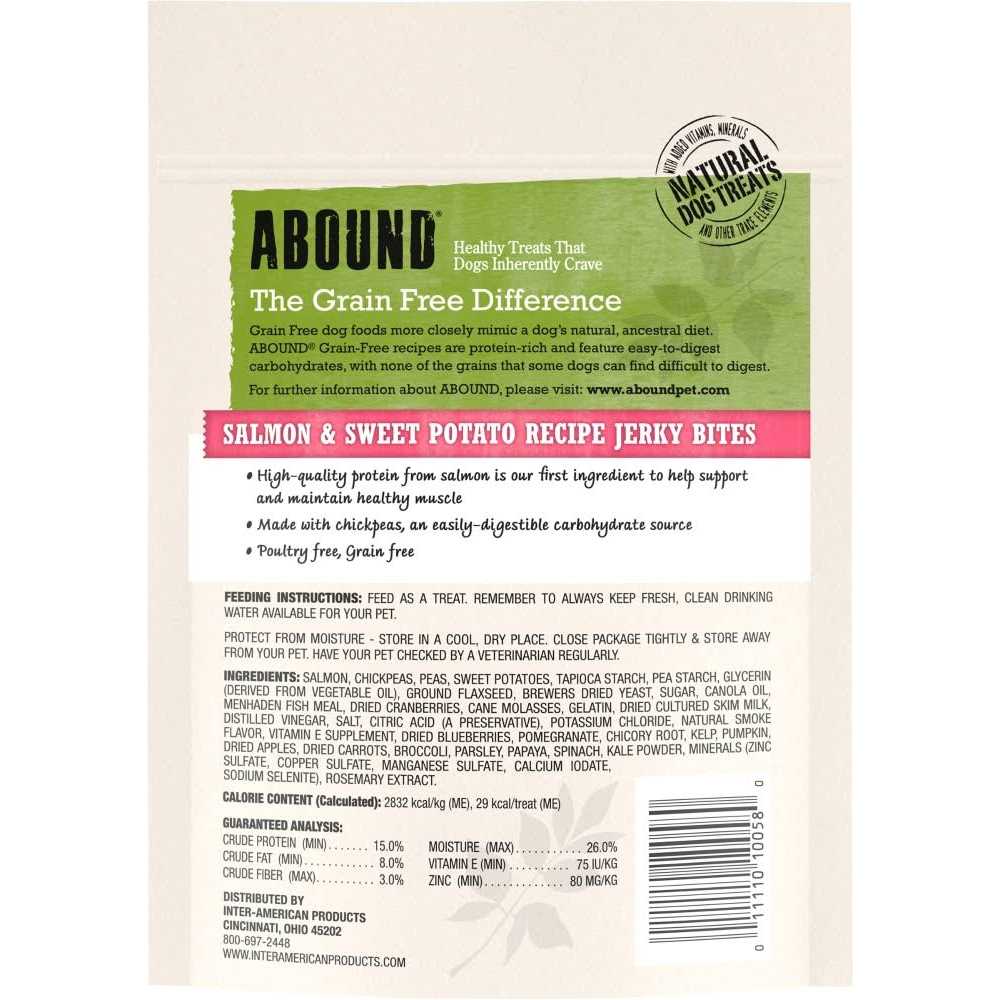Alternative view of Abound Grain Free Jerky Bites Dog Treats