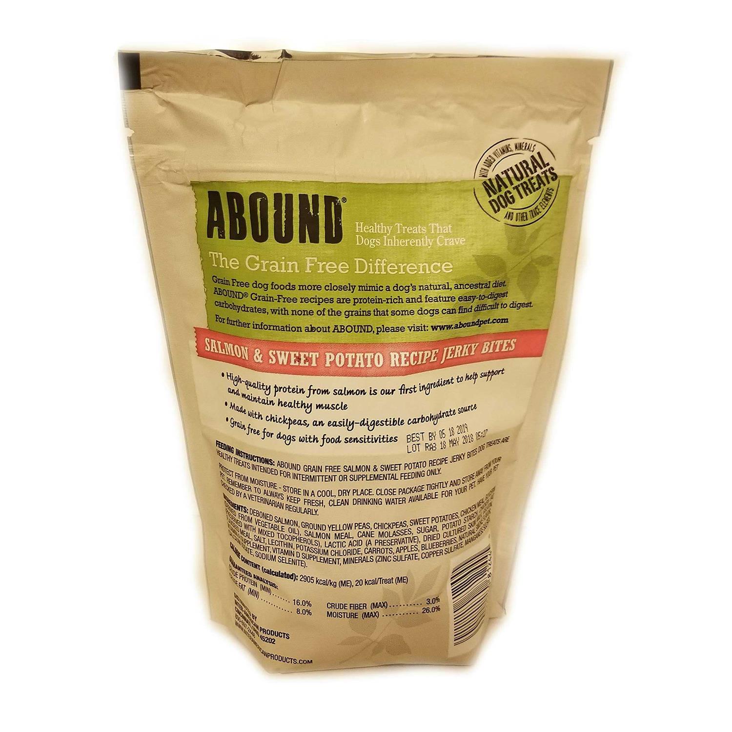 Alternative view of Abound Grain Free Jerky Bites Dog Treats
