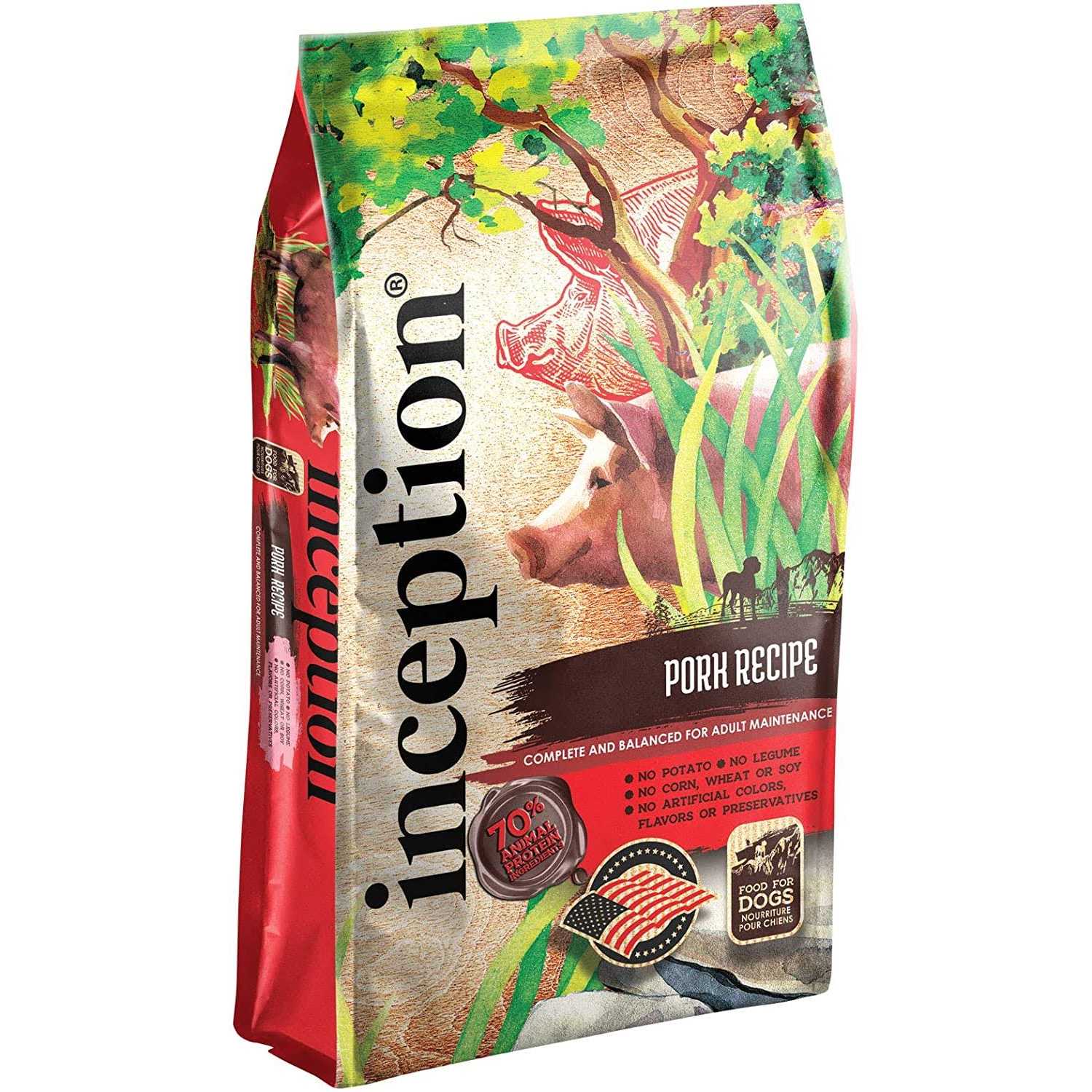 Inception Pork Recipe Dog Food