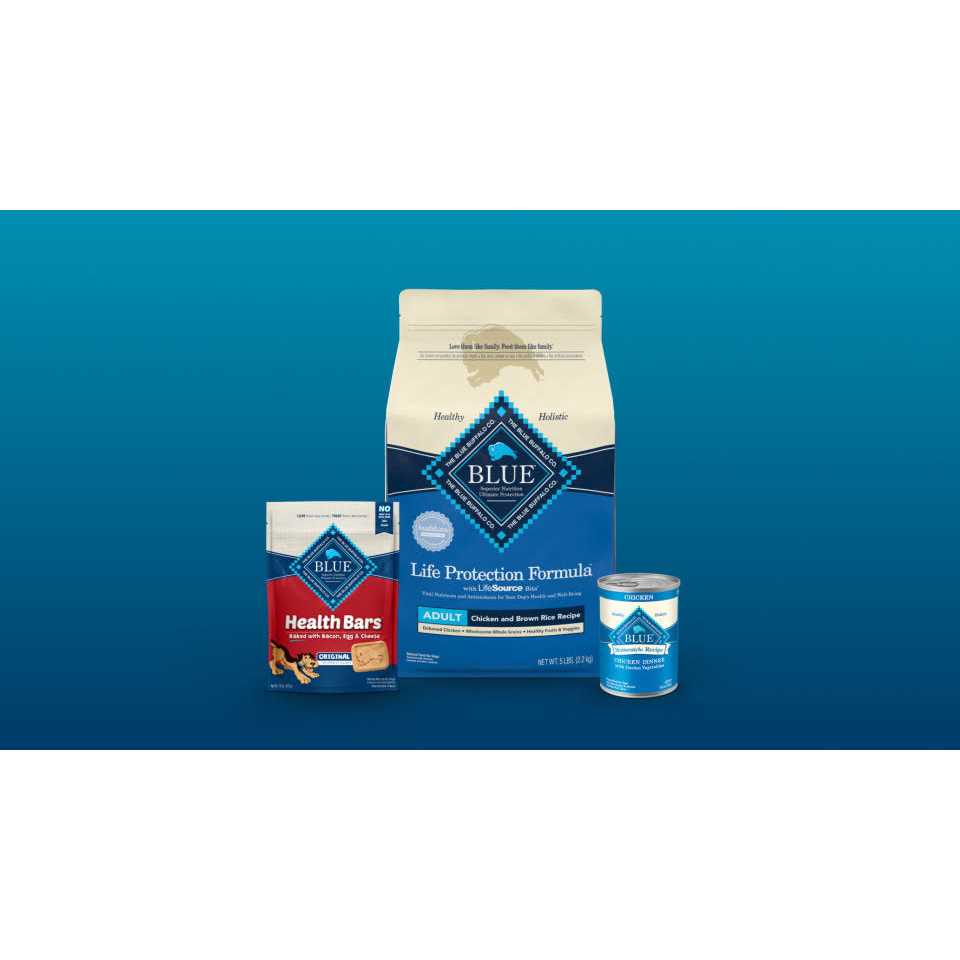 Alternative view of Blue Buffalo Life Protection Formula Chicken & Brown Rice Dry Puppy Dog Food
