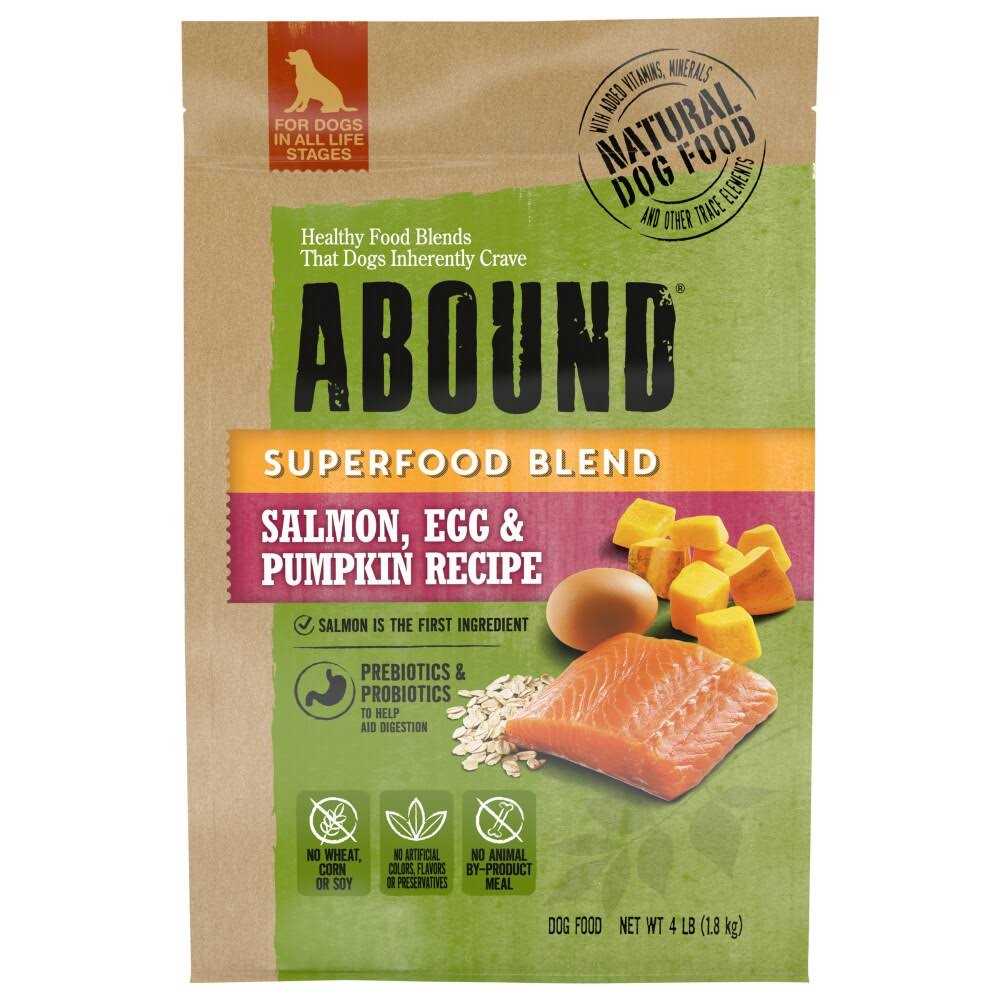 Abound Dog Food Superfood Blend Salmon