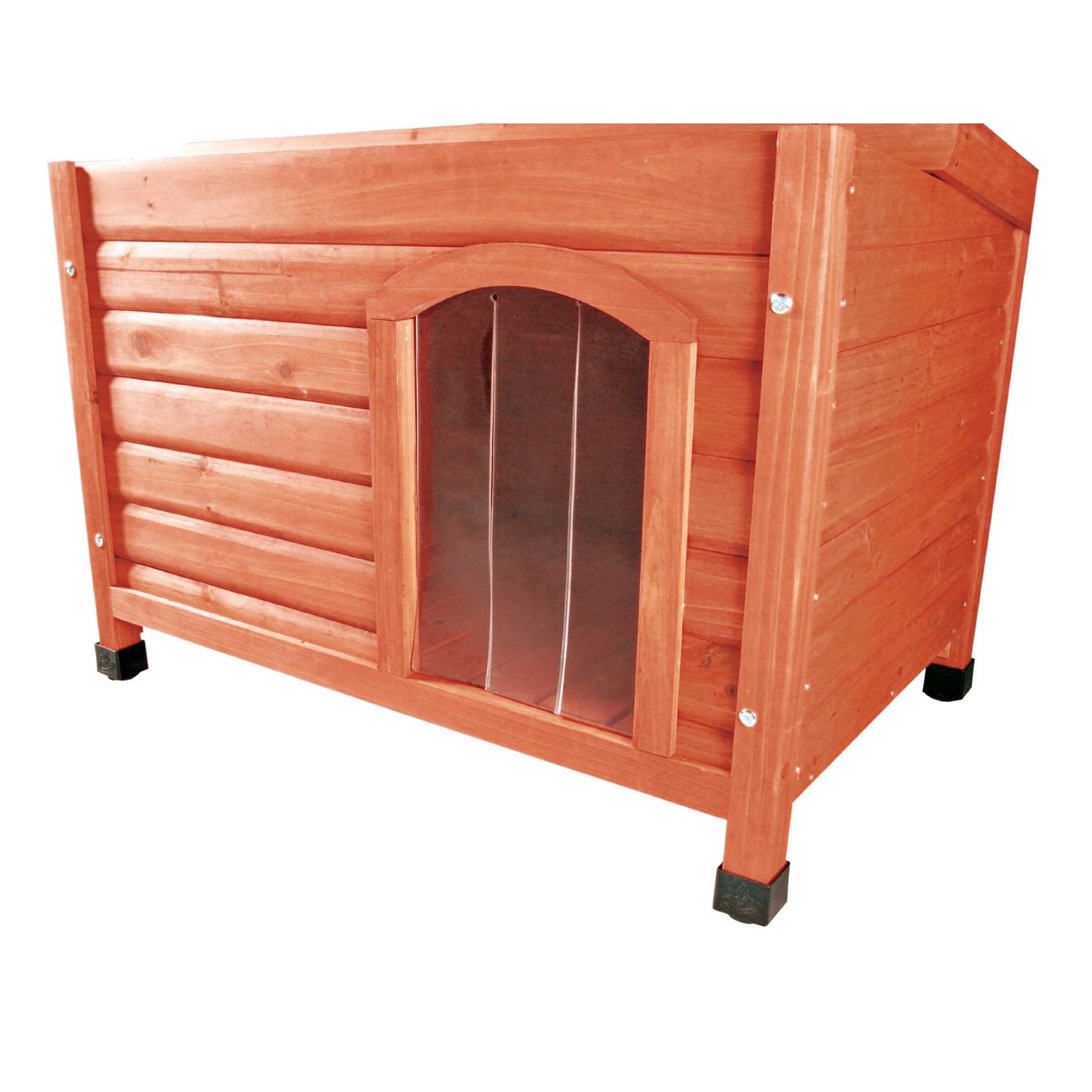 Alternative view of Trixie natura Vinyl Door Flaps for Classic Dog House