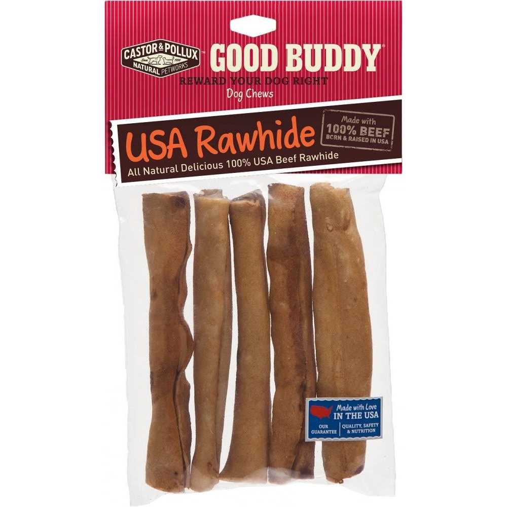 Alternative view of Castor & Pollux Good Buddy Dog Chew USA Rawhide