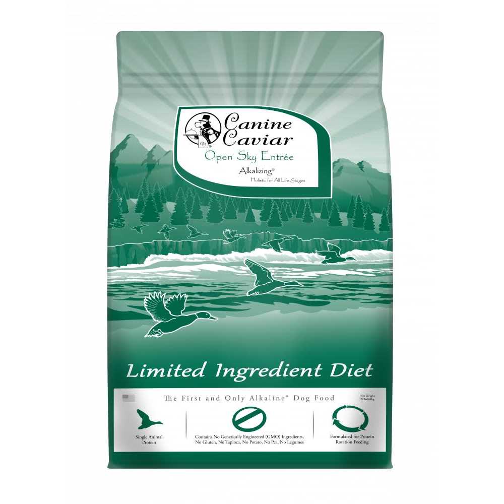 Alternative view of Canine Caviar Open Sky Holistic Entree Grain-Free Dry Dog Food