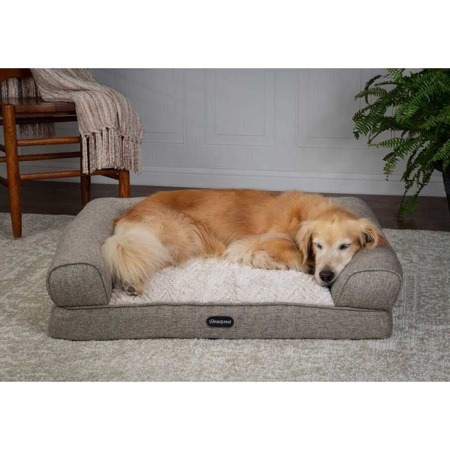 Alternative view of Beautyrest Luxe Lounger Cat & Dog Bed