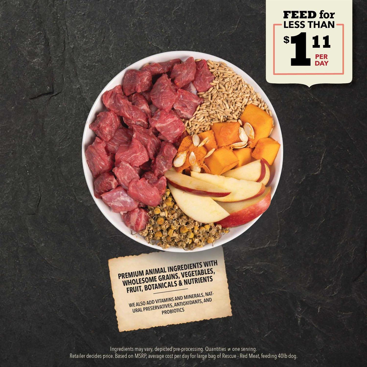 Alternative view of Acana Rescue Care for Adopted Dogs Red Meat