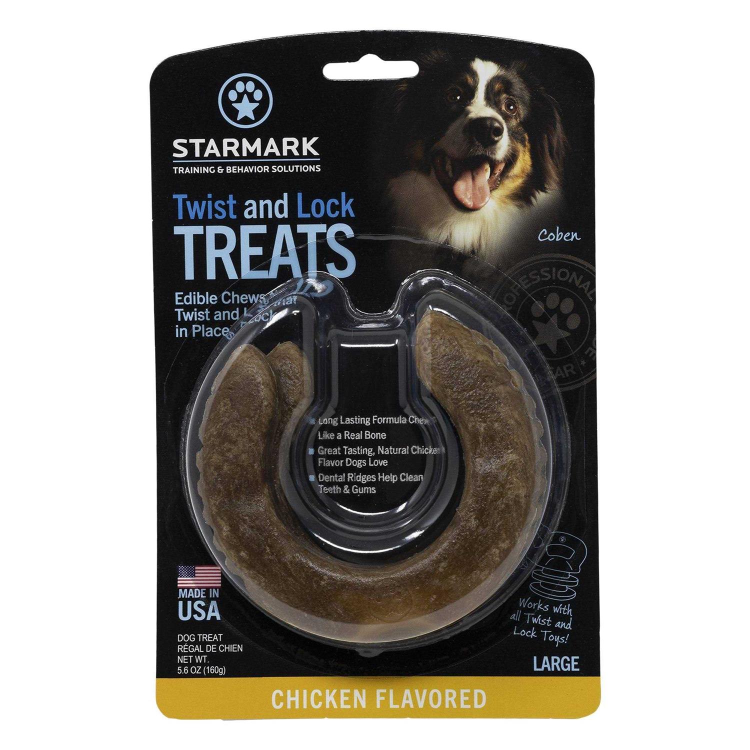 Alternative view of Starmark Twist & Lock Dog Treats