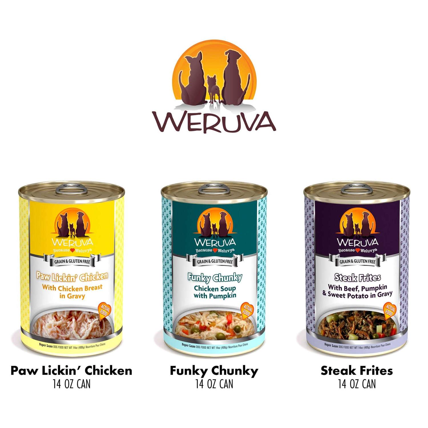 Alternative view of Weruva No Ruff Days Variety Pack Canned Dog Food