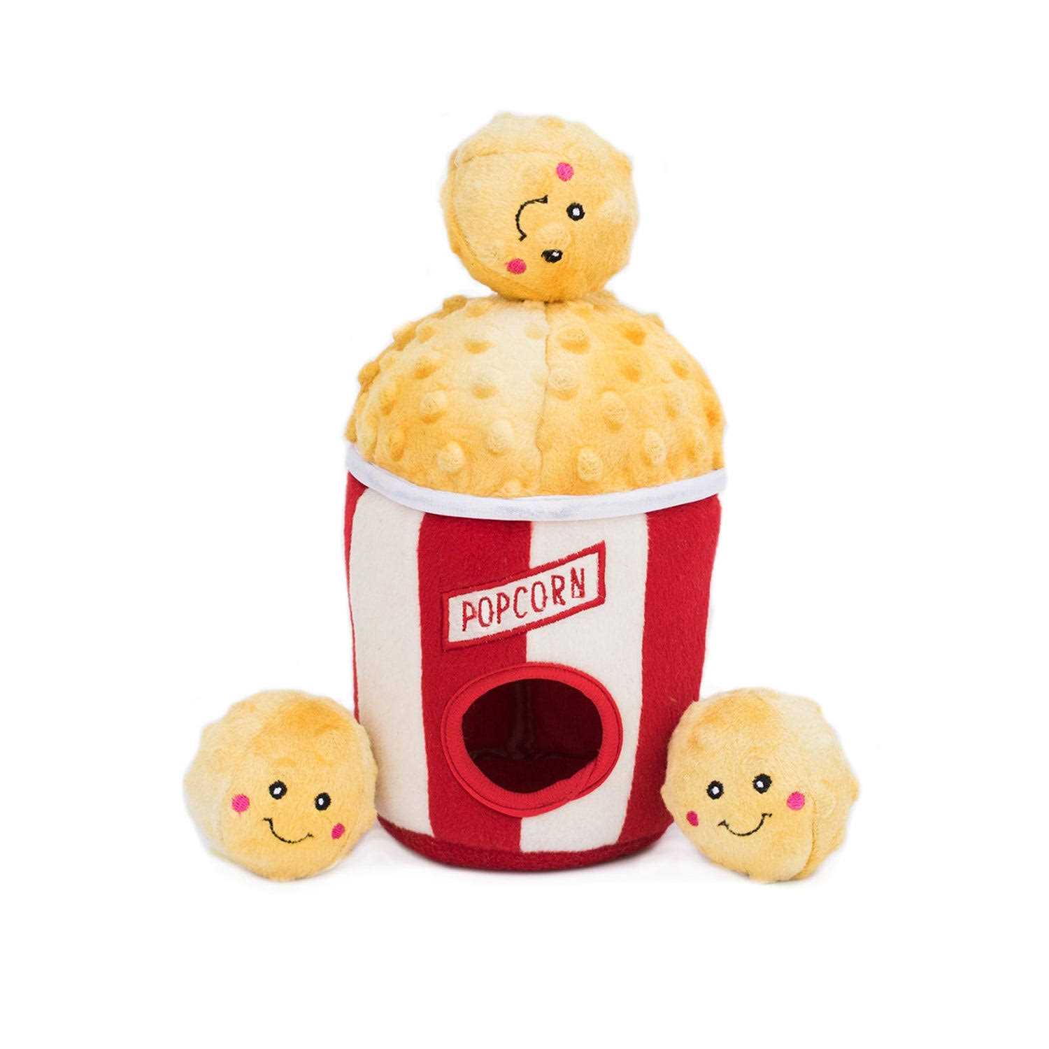 Alternative view of ZippyPaws Zippy Burrow Milk and Cookies Dog Toy
