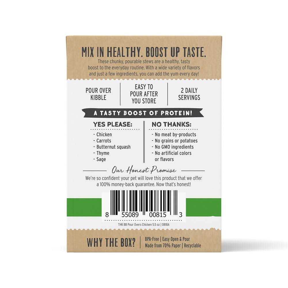Alternative view of The Honest Kitchen Bone Broth Pour Overs Chicken Stew Wet Dog Food Topper