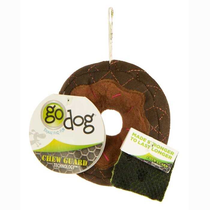 Alternative view of Trustypup Donut Squeaky Plush Chew Guard Dog Toy