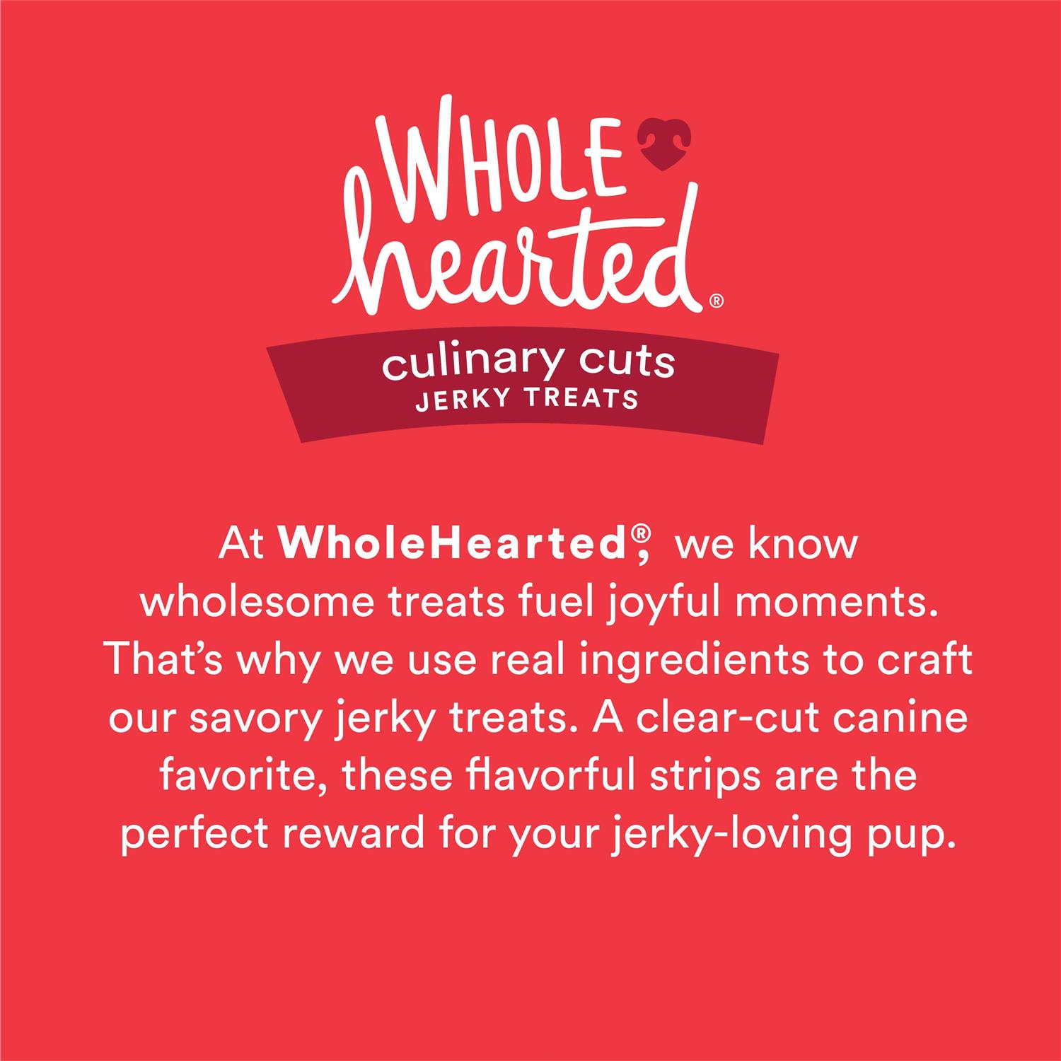 Alternative view of WholeHearted Culinary Cuts Recipe Jerky Dog Treats