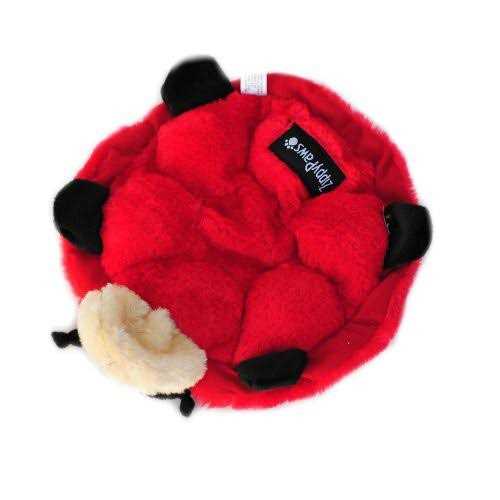 Alternative view of ZippyPaws Squeakie Crawler Betsey the Ladybug Plush Dog Toy