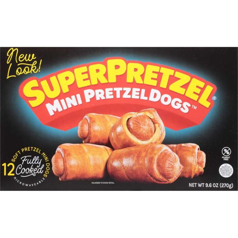 Alternative view of Superpretzel Mini Pretzeldogs