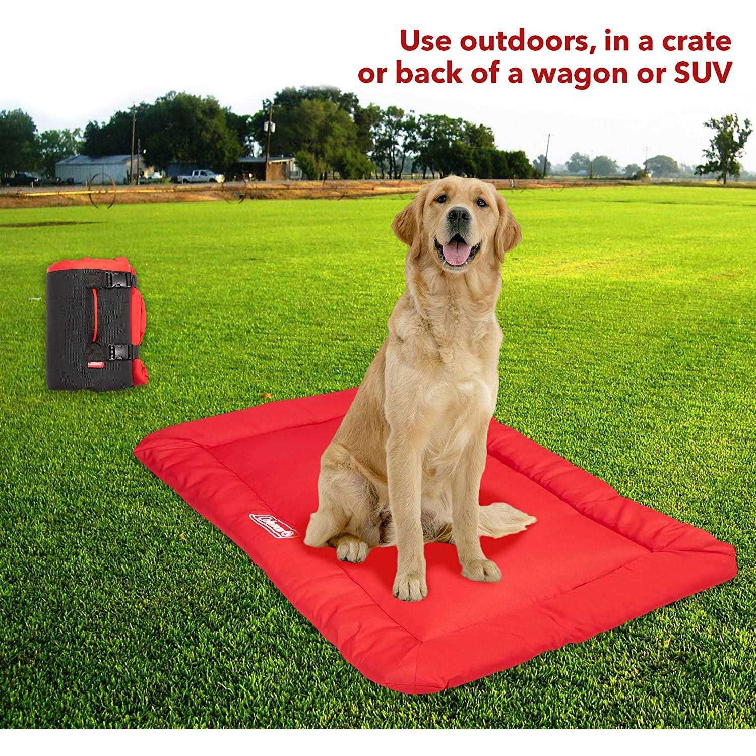 Alternative view of Coleman Roll-Up Travel Dog Bed