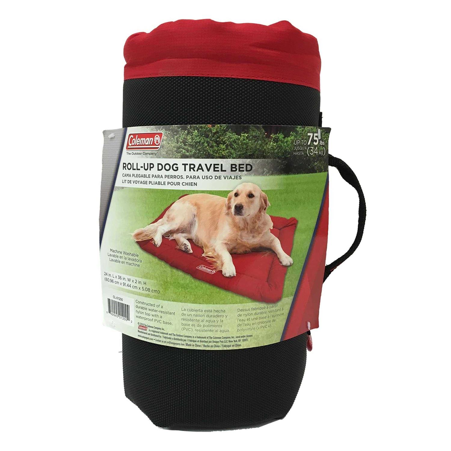 Alternative view of Coleman Roll-Up Travel Dog Bed