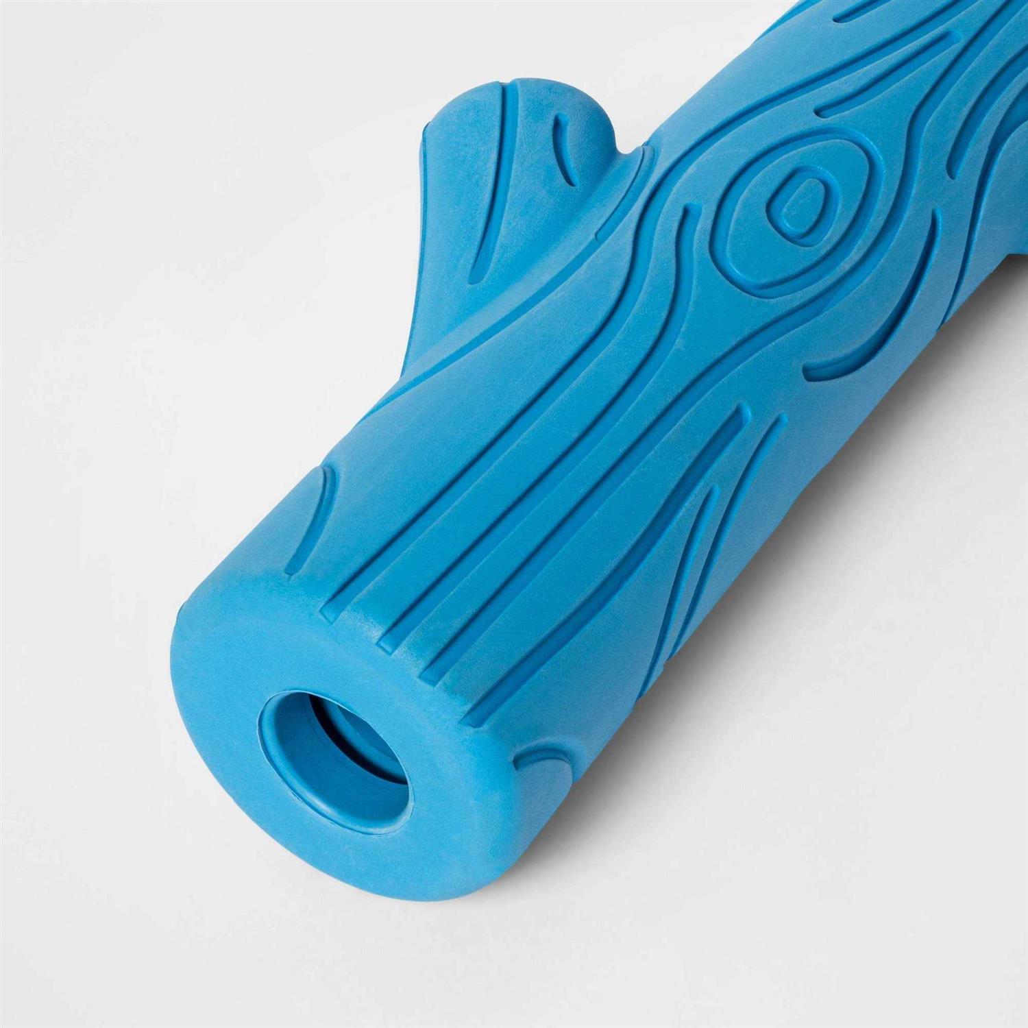 Alternative view of Boots & Barkley Long Rubber Stick with Crinkles Dog Toy