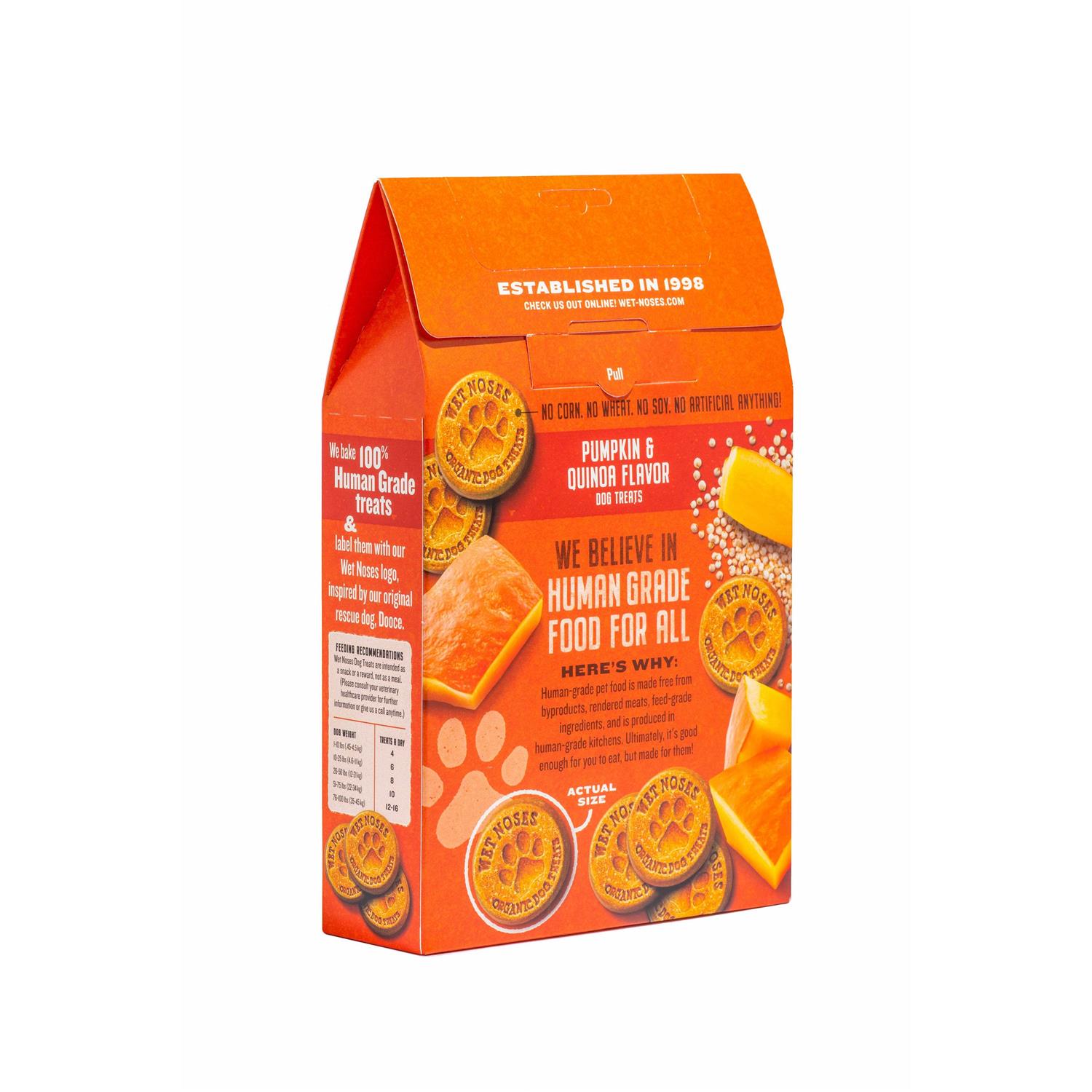 Alternative view of Wet Noses Grain Free Pumpkin Quinoa Dog Treats