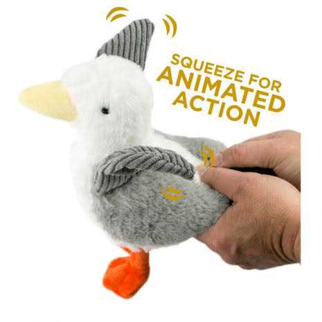 Alternative view of Tall Tails Animated Squirrel Dog Toy